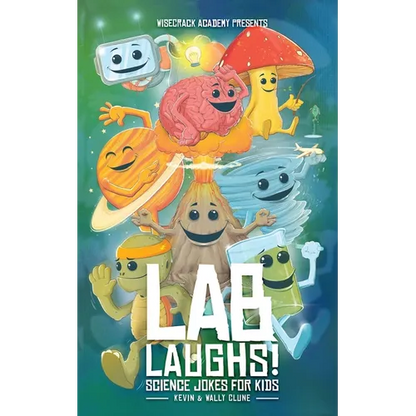 Lab Laughs!: Science Jokes For Kids - Paperback