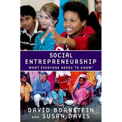 Social Entrepreneurship: What Everyone Needs to Know(r) - Paperback