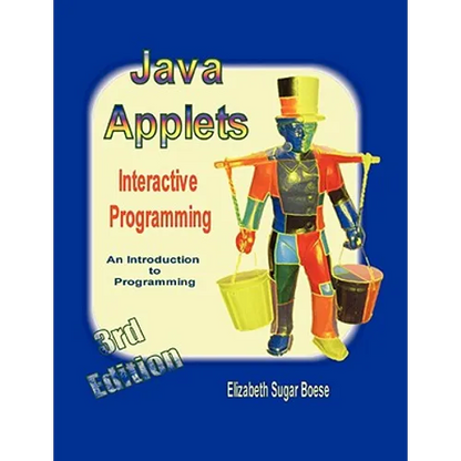 Java Applets 3rd Edition (B&W) - Paperback