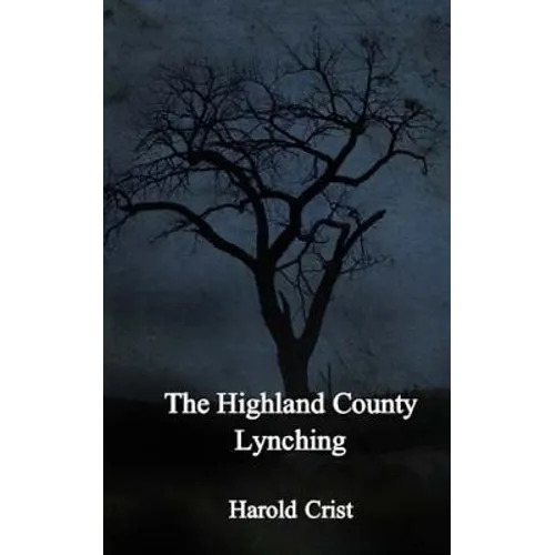 Highland County Lynching - Paperback
