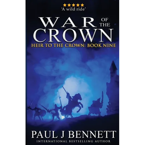 War of the Crown: An Epic Fantasy Novel - Paperback