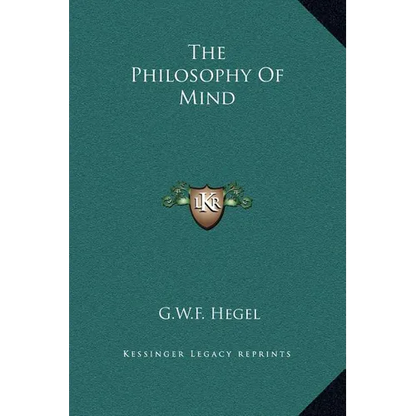 The Philosophy Of Mind - Hardcover