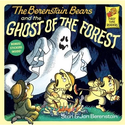 The Berenstain Bears and the Ghost of the Forest - Hardcover