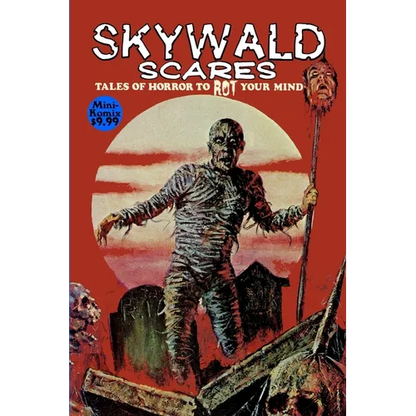 Skywald Scares - Paperback