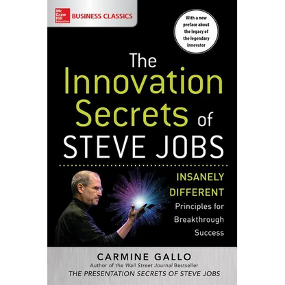 The Innovation Secrets of Steve Jobs: Insanely Different Principles for Breakthrough Success - Paperback