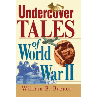 Undercover Tales of World War II - Paperback