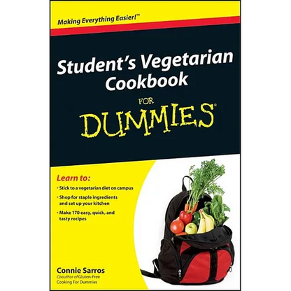 Student's Vegetarian Cookbook - Paperback