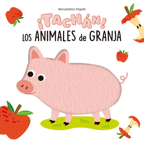 Tachan! Los Animales de Granja - Hardcover