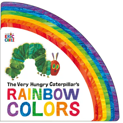 The Very Hungry Caterpillar's Rainbow Colors - Board Book