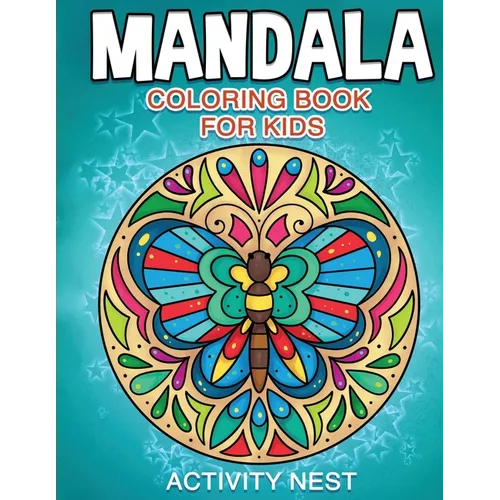 Mandala Coloring Book for Kids - Paperback