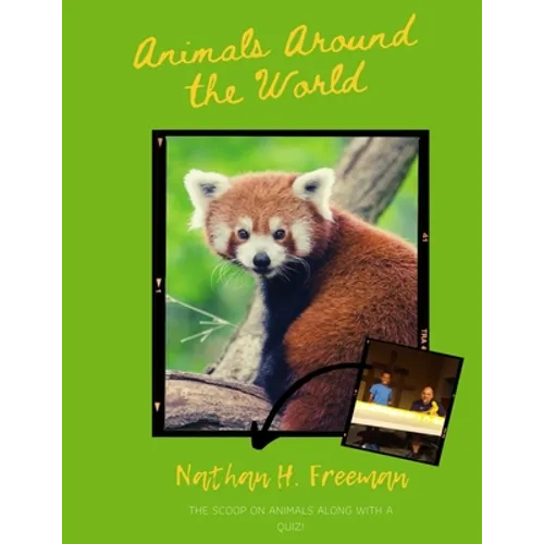 Animals Around the World - Paperback