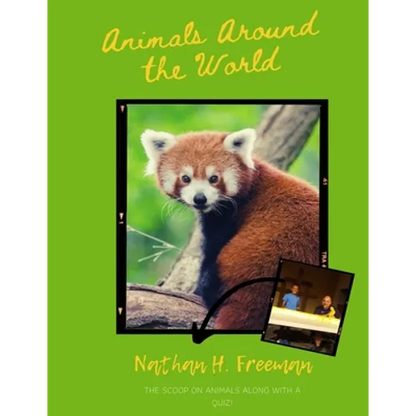 Animals Around the World - Paperback