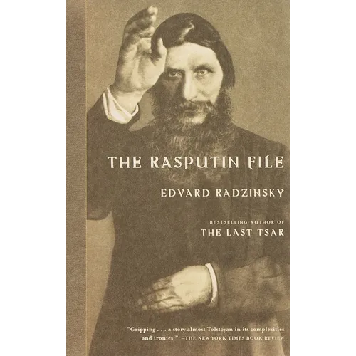 The Rasputin File - Paperback