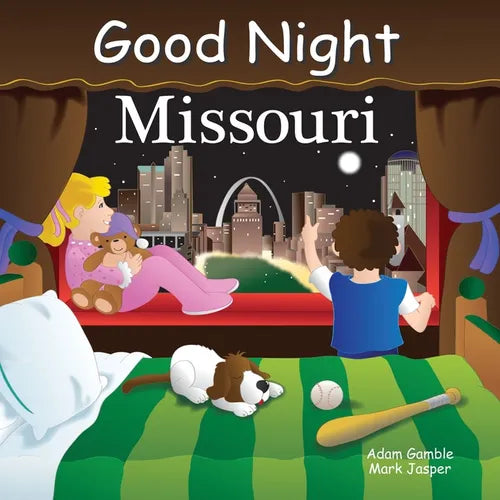 Good Night Missouri - Board Book