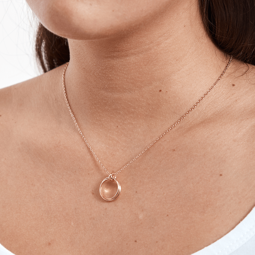 Aunt-Niece Necklace, Multiple Styles