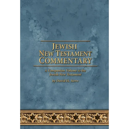 Jewish New Testament Commentary: A Companion Volume to the Jewish New Testament by David H. Stern - Paperback