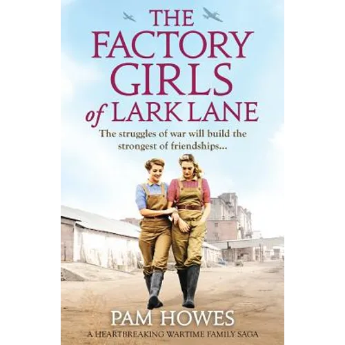 The Factory Girls of Lark Lane: A heartbreaking wartime family saga - Paperback
