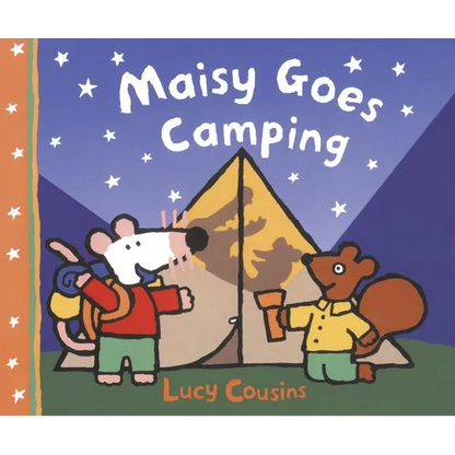 Maisy Goes Camping - Paperback