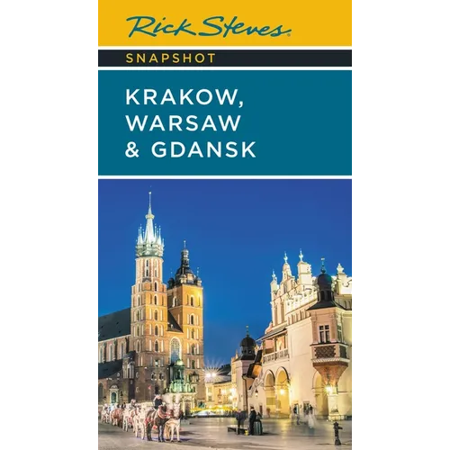 Rick Steves Snapshot Kraków, Warsaw & Gdansk - Paperback