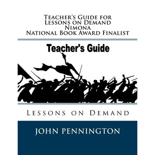 Teacher's Guide for Lessons on Demand Nimona National Book Award Finalist: Lessons on Demand - Paperback
