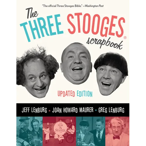 Three Stooges Scrapbook - Paperback