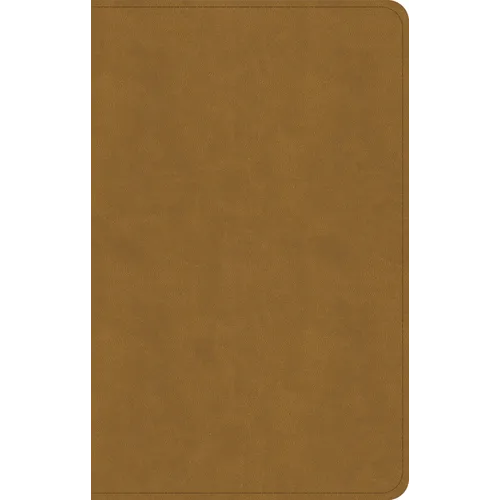 KJV Personal Size Bible, Camel Suedesoft Leathertouch - Imitation Leather