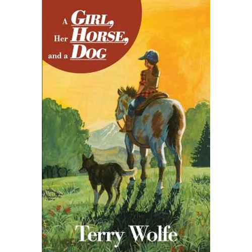 A Girl, Her Horse and a Dog - Paperback