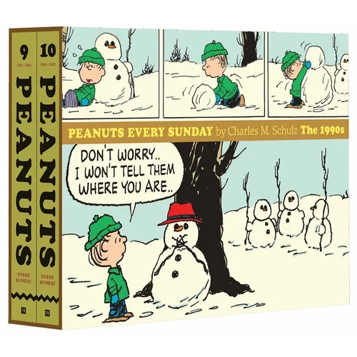Peanuts Every Sunday: The 1990s Gift Box Set - Hardcover