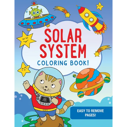 Solar System Coloring Book - Paperback