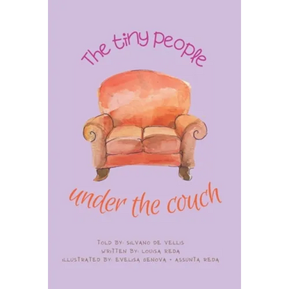 The Tiny People Under The Couch - Paperback