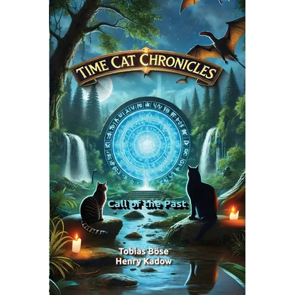 Time Cat Chronicles: Call of the Past - Paperback