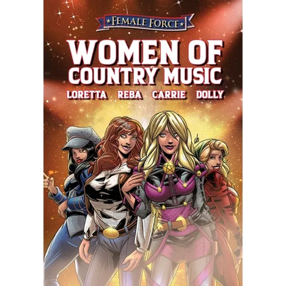 Female Force: Women of Country Music - Dolly Parton, Carrie Underwood, Loretta Lynn, and Reba McEntire - Paperback