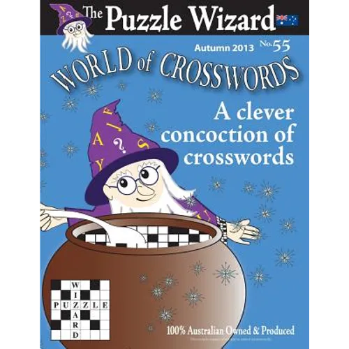 World of Crosswords No. 55 - Paperback