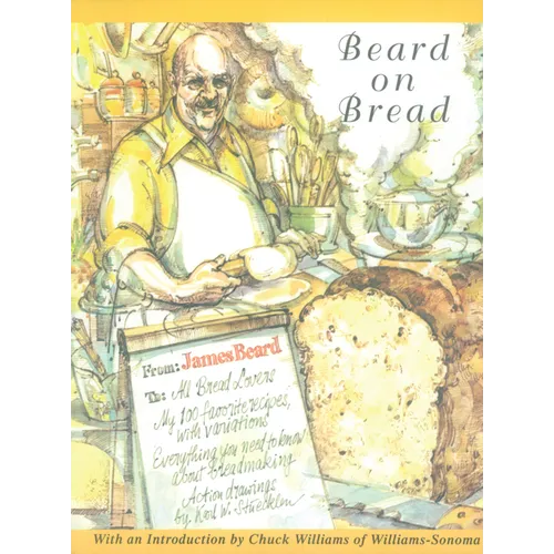 Beard on Bread: A Cookbook - Paperback