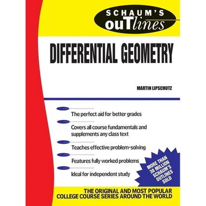 Schaum's Outline of Differential Geometry - Paperback