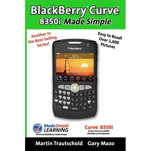 BlackBerry Curve 8350i Made Simple - Paperback