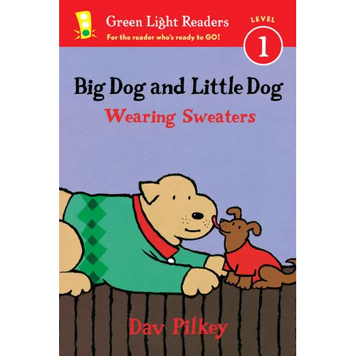 Big Dog and Little Dog Wearing Sweaters - Paperback