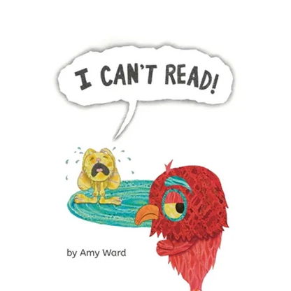 I Can't Read! - Paperback