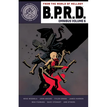 B.P.R.D. Omnibus Volume 6 - Paperback