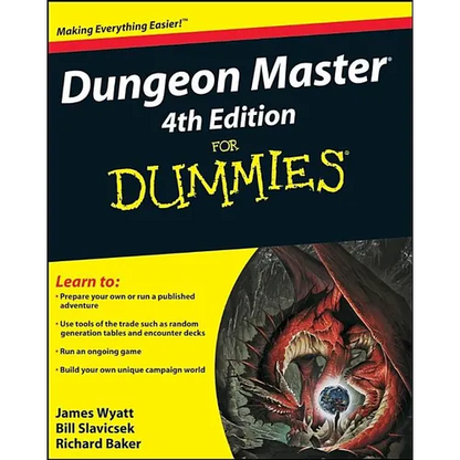 Dungeon Master For Dummies - Paperback