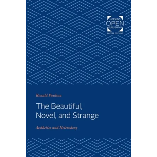 The Beautiful, Novel, and Strange: Aesthetics and Heterodoxy - Paperback