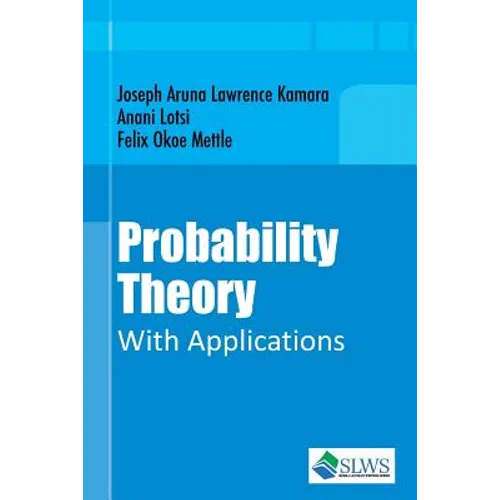 Probability Theory With Applications - Paperback