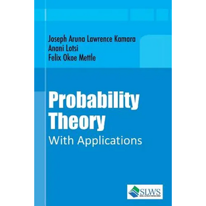 Probability Theory With Applications - Paperback