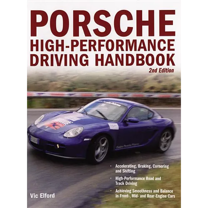 Porsche High-Performance Driving Handbook - Paperback
