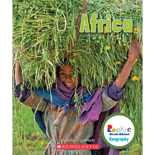 Africa (Rookie Read-About Geography: Continents) - Paperback