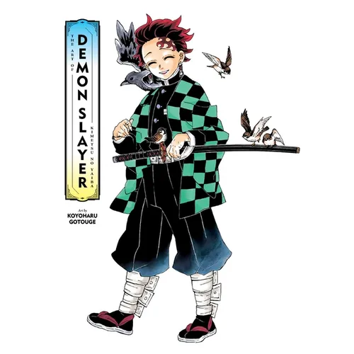 The Art of Demon Slayer: Kimetsu No Yaiba - Hardcover