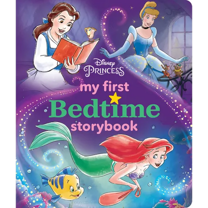 Disney Princess My First Bedtime Storybook - Hardcover