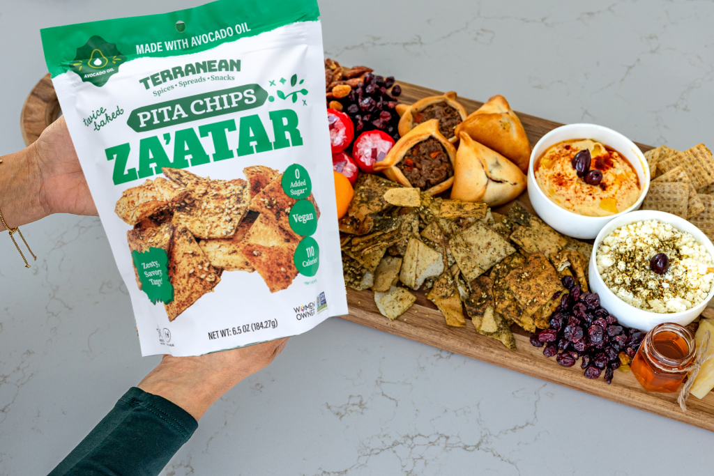 Pita Chips THREE PACK - Please select your flavors!