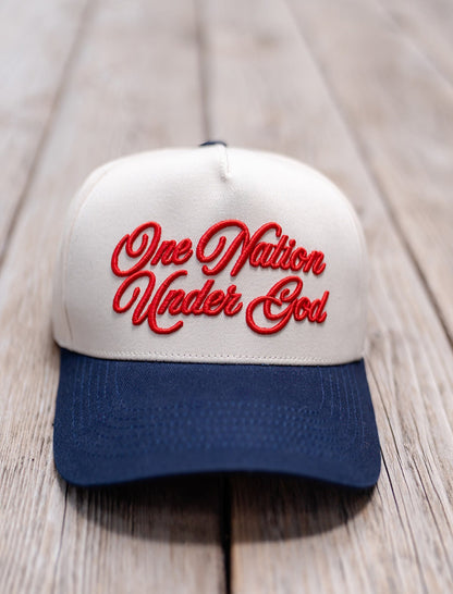 Hat: One Nation Under God