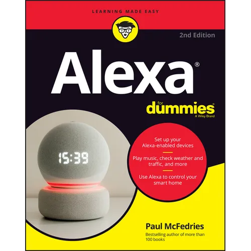 Alexa for Dummies - Paperback
